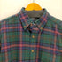 ペンドルトン PENDLETON LOBO 70S USA製 タータンチェック L/S PURE VIRGIN WOOL ウール ネルシャツ メンズ import:M