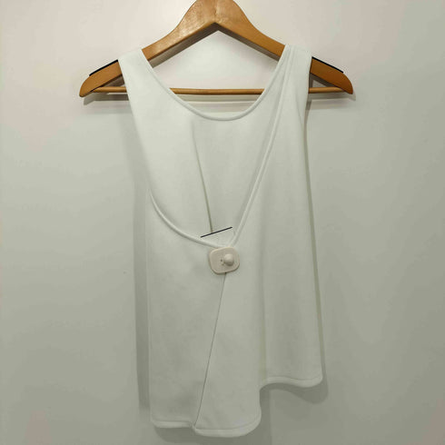 エリン ELIN pique racerback tank リブタンクトップ レディース JPN:36