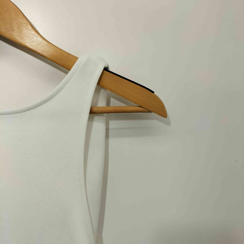 エリン ELIN pique racerback tank リブタンクトップ レディース JPN:36
