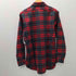 ペンドルトン PENDLETON 70S USA製 タータンチェック L/S PURE VIRGIN WOOL ウール ネルシャツ メンズ import:M