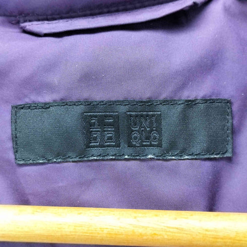 ユニクロ UNIQLO ライトウェイトダウンフーデットコート レディース JPN:XL