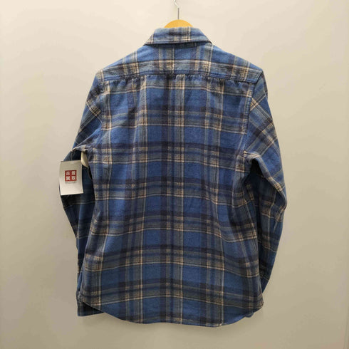 ナイジェルケーボン NIGEL CABOURN リバーシブル L/S ヘビー フランネルシャツ ネコ目ボタン メンズ