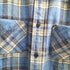 ナイジェルケーボン NIGEL CABOURN リバーシブル L/S ヘビー フランネルシャツ ネコ目ボタン メンズ