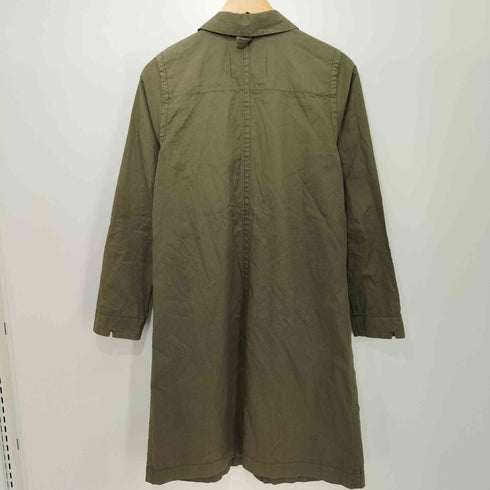 パラスパレス PALLAS PALACE コットンリネン混 ボタンポケットデザイン シャツワンピース レディース JPN:2