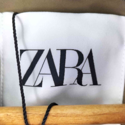 ザラ ZARA ダブルロングトレンチコート レディース JPN:S