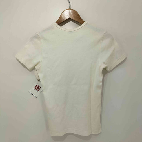 オーラリー AURALEE 19SS S/Sリブカットソー レディース JPN:0