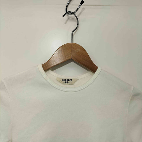 オーラリー AURALEE 19SS S/Sリブカットソー レディース JPN:0