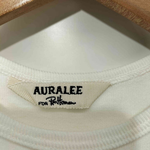 オーラリー AURALEE 19SS S/Sリブカットソー レディース JPN:0