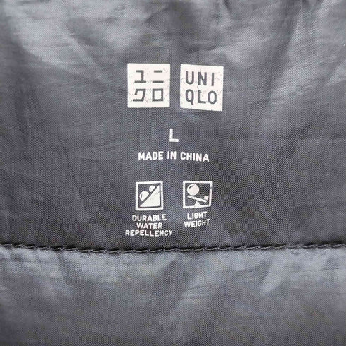 ユニクロ UNIQLO ウルトラライトダウンコンパクトジャケット レディース JPN:L