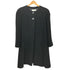 GRES paris アルパカ混 2B ノーカラージャケット レディース FR:40