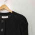 GRES paris アルパカ混 2B ノーカラージャケット レディース FR:40