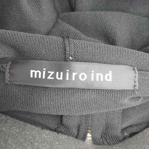 ミズイロインド mizuiro ind hooded tunic P/O レディース
