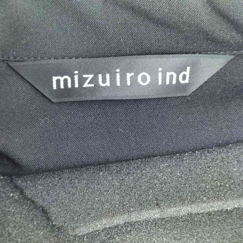 ミズイロインド mizuiro ind オーバーサイズシャツ メンズ