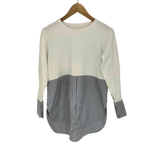 24aw unf/lo シャツコンビレイヤードTシャツ レディース JPN:S