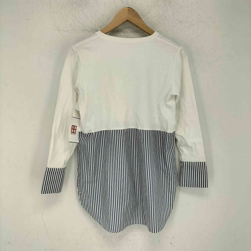 24aw unf/lo シャツコンビレイヤードTシャツ レディース JPN:S