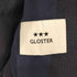 GLOSTAR クールマックスサッカー ウォッシャブル 2Bジャケット シアサッカー メンズ JPN:S