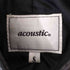アコースティック acoustic カウレザーシングルライダースジャケット メンズ import:S