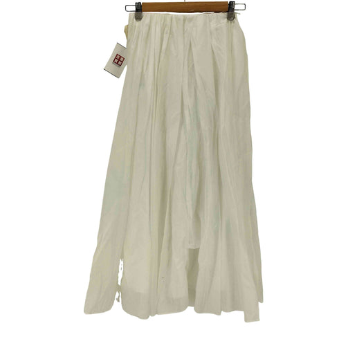 ミラオーウェン Mila Owen 25SS ウエストゴムタックプレスフレアスカート レディース JPN:1