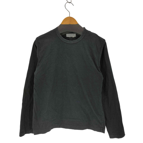ヨウジヤマモトプールオム Yohji Yamamoto POUR HOMME ドッキングライク L/S Tシャツ メンズ JPN:M