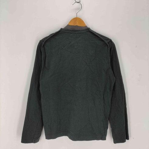 ヨウジヤマモトプールオム Yohji Yamamoto POUR HOMME ドッキングライク L/S Tシャツ メンズ JPN:M