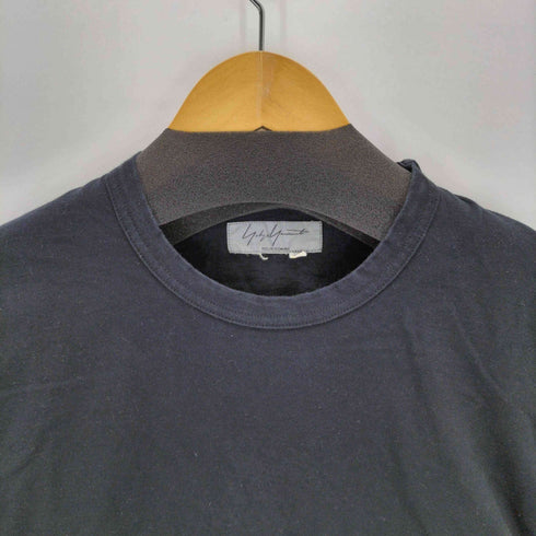 ヨウジヤマモトプールオム Yohji Yamamoto POUR HOMME ドッキングライク L/S Tシャツ メンズ JPN:M