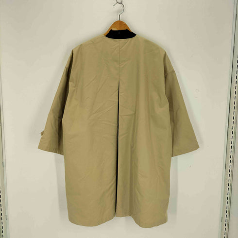ミラオーウェン Mila Owen 24AW バックタックノーカラーAラインコート レディース JPN:0