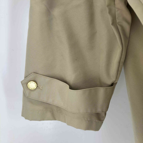 ミラオーウェン Mila Owen 24AW バックタックノーカラーAラインコート レディース JPN:0