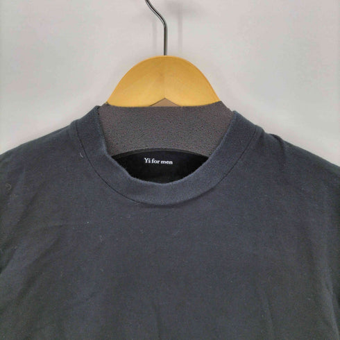 ワイズフォーメン Ys for men クルーネック S/S Tシャツ メンズ