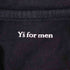 ワイズフォーメン Ys for men クルーネック S/S Tシャツ メンズ