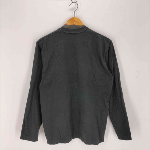 ワイズフォーメン Ys for men クルーネック L/S Tシャツ メンズ