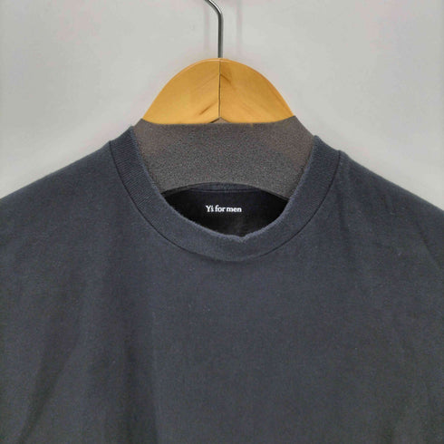 ワイズフォーメン Ys for men クルーネック L/S Tシャツ メンズ