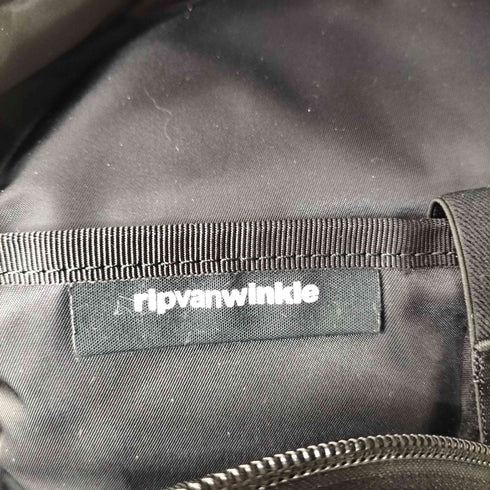リップヴァンウィンクル RIPVANWINKLE レザー切替バックパック Y2K ARCHIVE メンズ