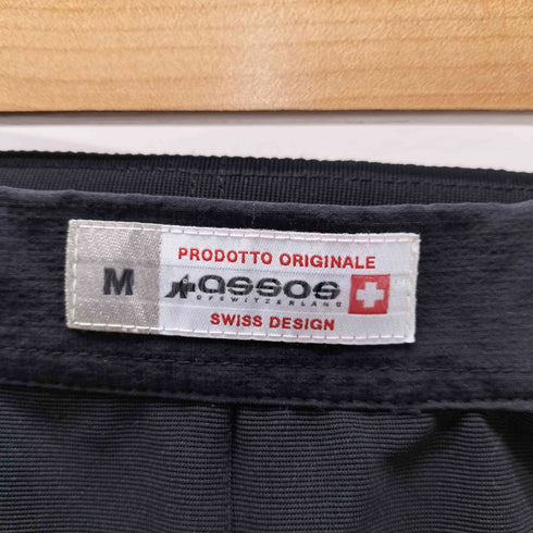 ASSOS スイッチング ナイロン トレイル レーサー ショーツ パンツ メンズ M