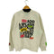 FISHSEDDY プリントクルーネックスウェット メンズ JPN:M