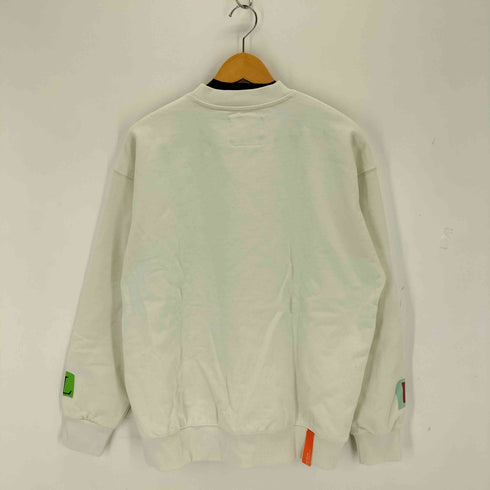 FISHSEDDY プリントクルーネックスウェット メンズ JPN:M