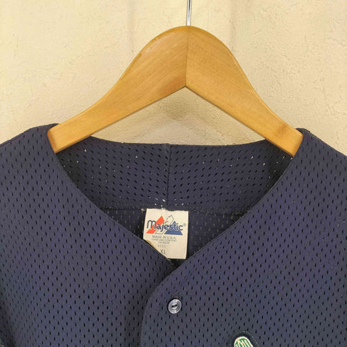マジェスティック MAJESTIC USA製 ベースボールチームメッシュユニフォーム メンズ import:XL