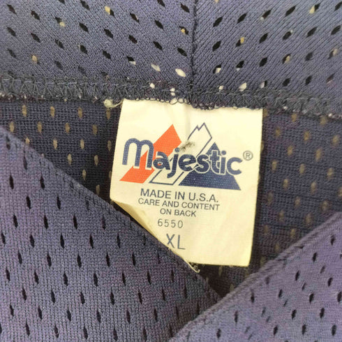マジェスティック MAJESTIC USA製 ベースボールチームメッシュユニフォーム メンズ import:XL