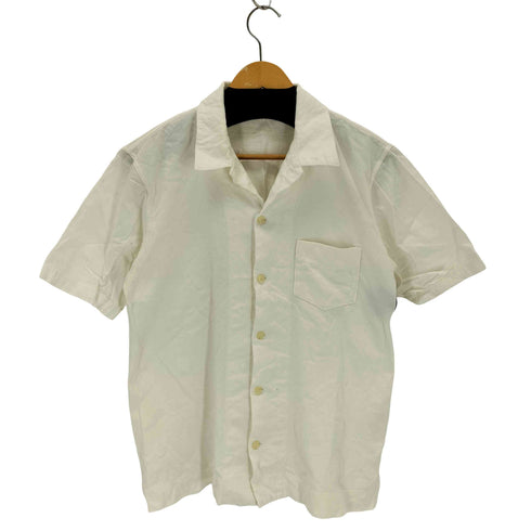 ヨウジヤマモトダーバン アール Yohji Yamamoto DURBAN A.A.R コットンオープンカラーシャツ メンズ FREE