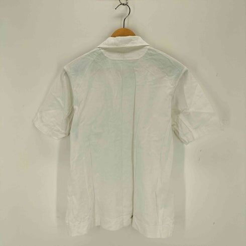 ヨウジヤマモトダーバン アール Yohji Yamamoto DURBAN A.A.R コットンオープンカラーシャツ メンズ FREE