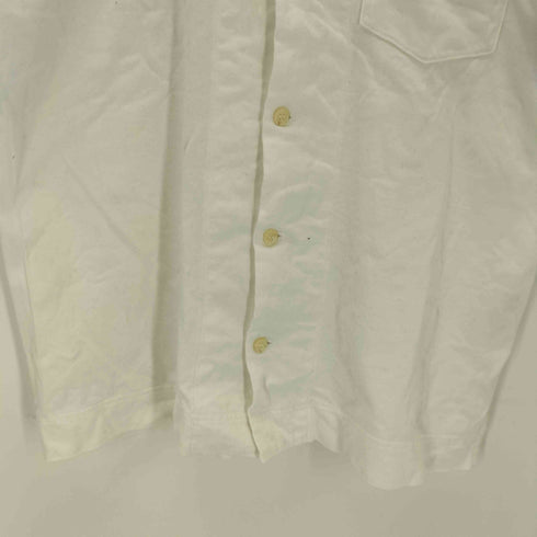 ヨウジヤマモトダーバン アール Yohji Yamamoto DURBAN A.A.R コットンオープンカラーシャツ メンズ FREE