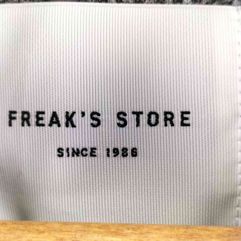 フリークスストア FREAKS STORE ミニベルトブークレジャケット レディース FREE