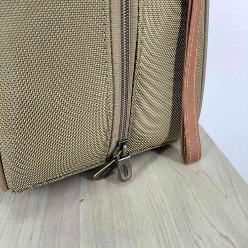 HARTMANN レザー切替ハンドバッグ メンズ