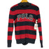 ポロラルフローレン POLO RALPH LAUREN ロゴ刺繍 ボーダー クルーネックセーター レディース import:L