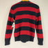 ポロラルフローレン POLO RALPH LAUREN ロゴ刺繍 ボーダー クルーネックセーター レディース import:L