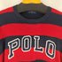 ポロラルフローレン POLO RALPH LAUREN ロゴ刺繍 ボーダー クルーネックセーター レディース import:L