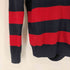 ポロラルフローレン POLO RALPH LAUREN ロゴ刺繍 ボーダー クルーネックセーター レディース import:L