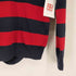 ポロラルフローレン POLO RALPH LAUREN ロゴ刺繍 ボーダー クルーネックセーター レディース import:L