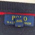 ポロラルフローレン POLO RALPH LAUREN ロゴ刺繍 ボーダー クルーネックセーター レディース import:L