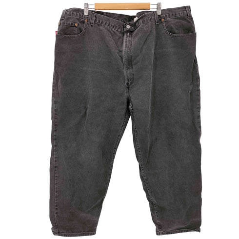 リーバイス Levis 00S MADE IN USA 560 ブラックデニムパンツ ボタン裏512刻印 メンズ W54 L30