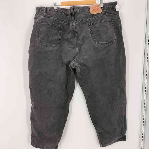 リーバイス Levis 00S MADE IN USA 560 ブラックデニムパンツ ボタン裏512刻印 メンズ W54 L30